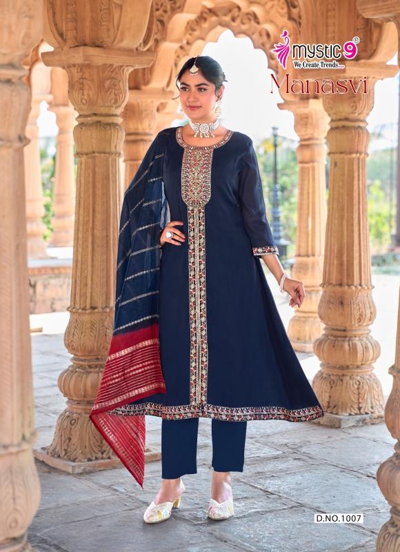 Mystic9 manasvi vol 1 kurtis collection wholesale